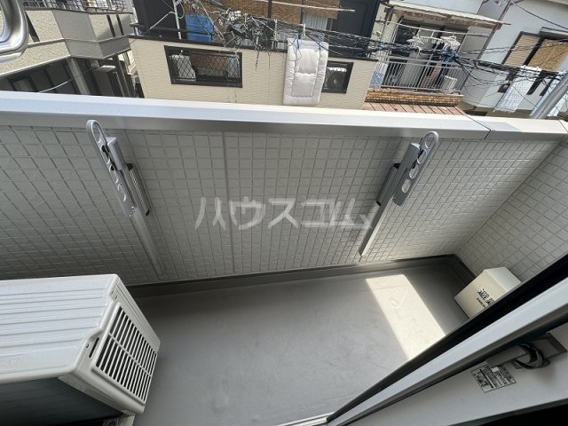 12/23 バルコニー