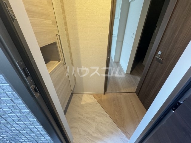 6/23 玄関