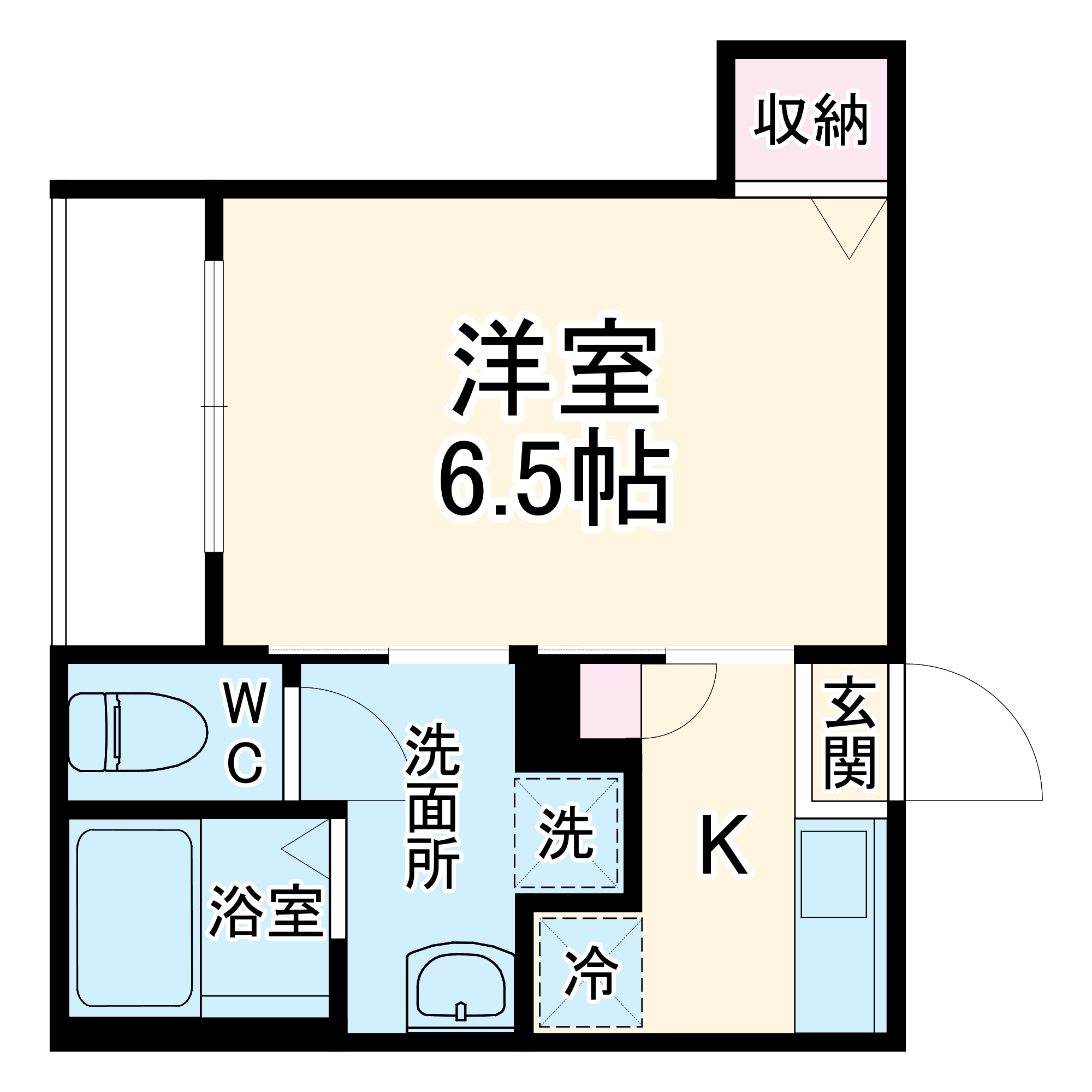 robot home 東林間Ⅱの間取り