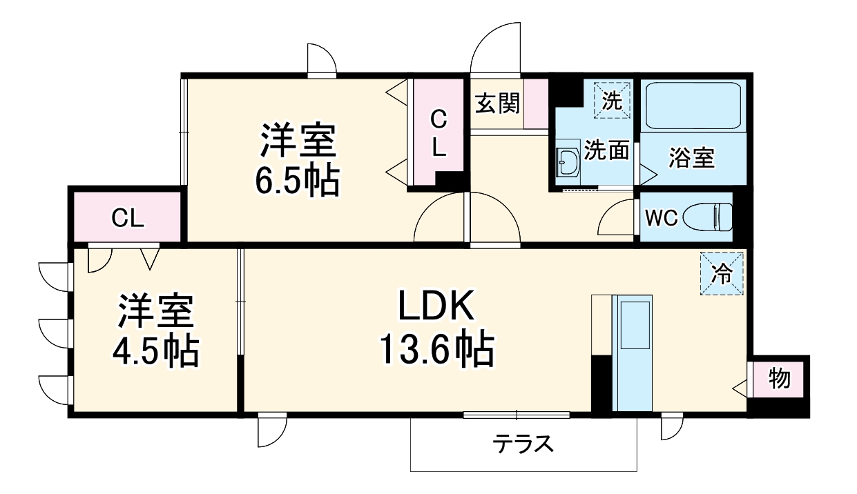 2/8 間取