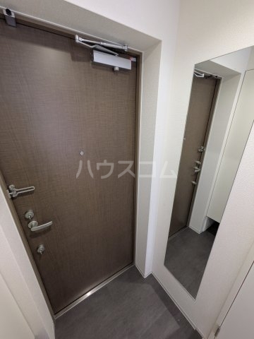 8/30 玄関