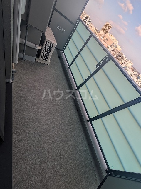 12/16 バルコニー