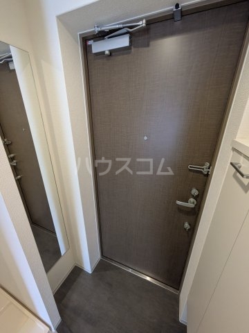 8/30 玄関