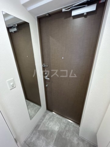 8/30 玄関