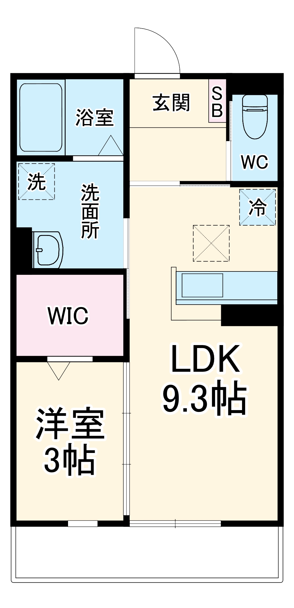 間取
