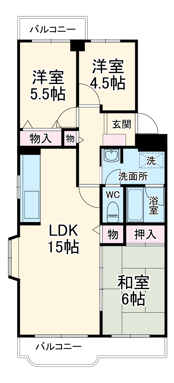 間取