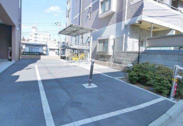 9/16 駐車場
