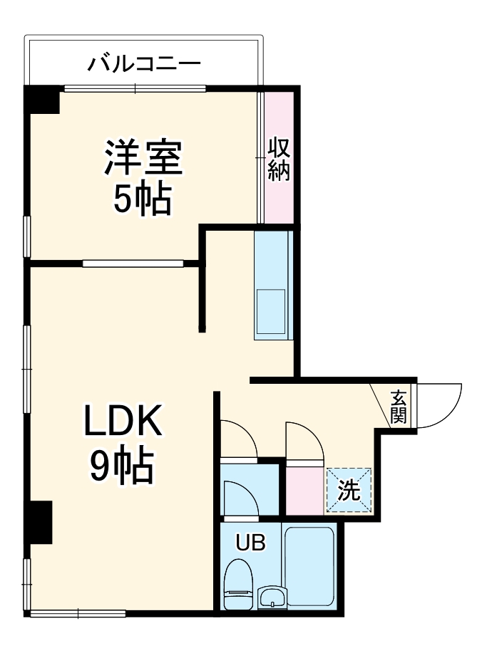 ランバーパートⅡの間取り