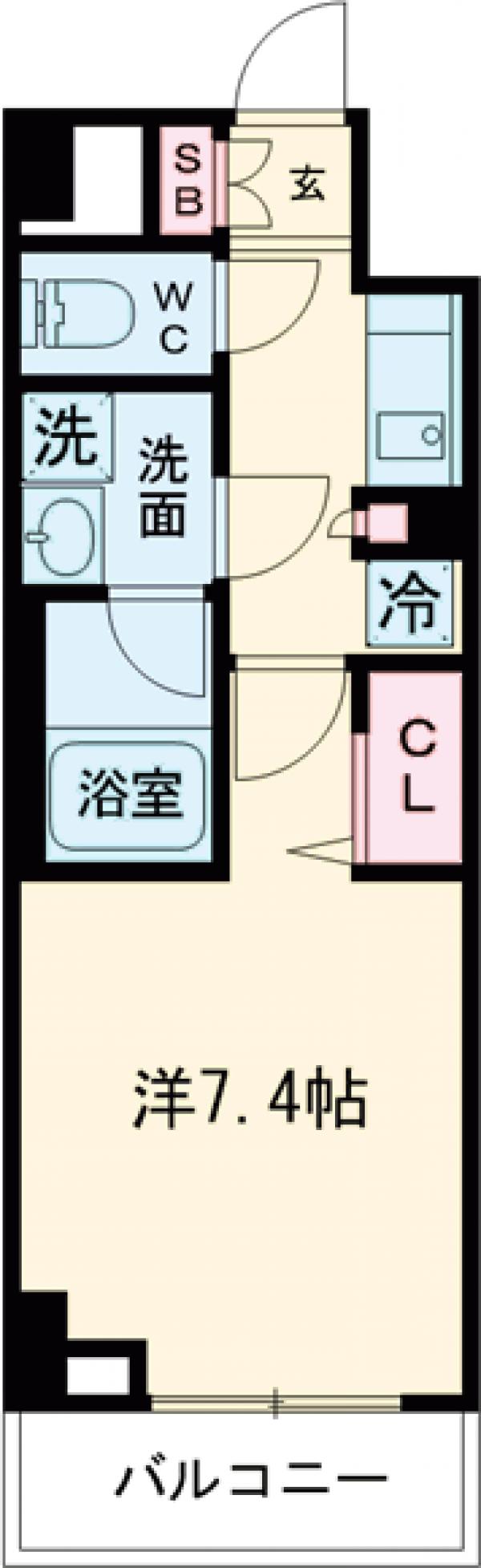 2/23 間取