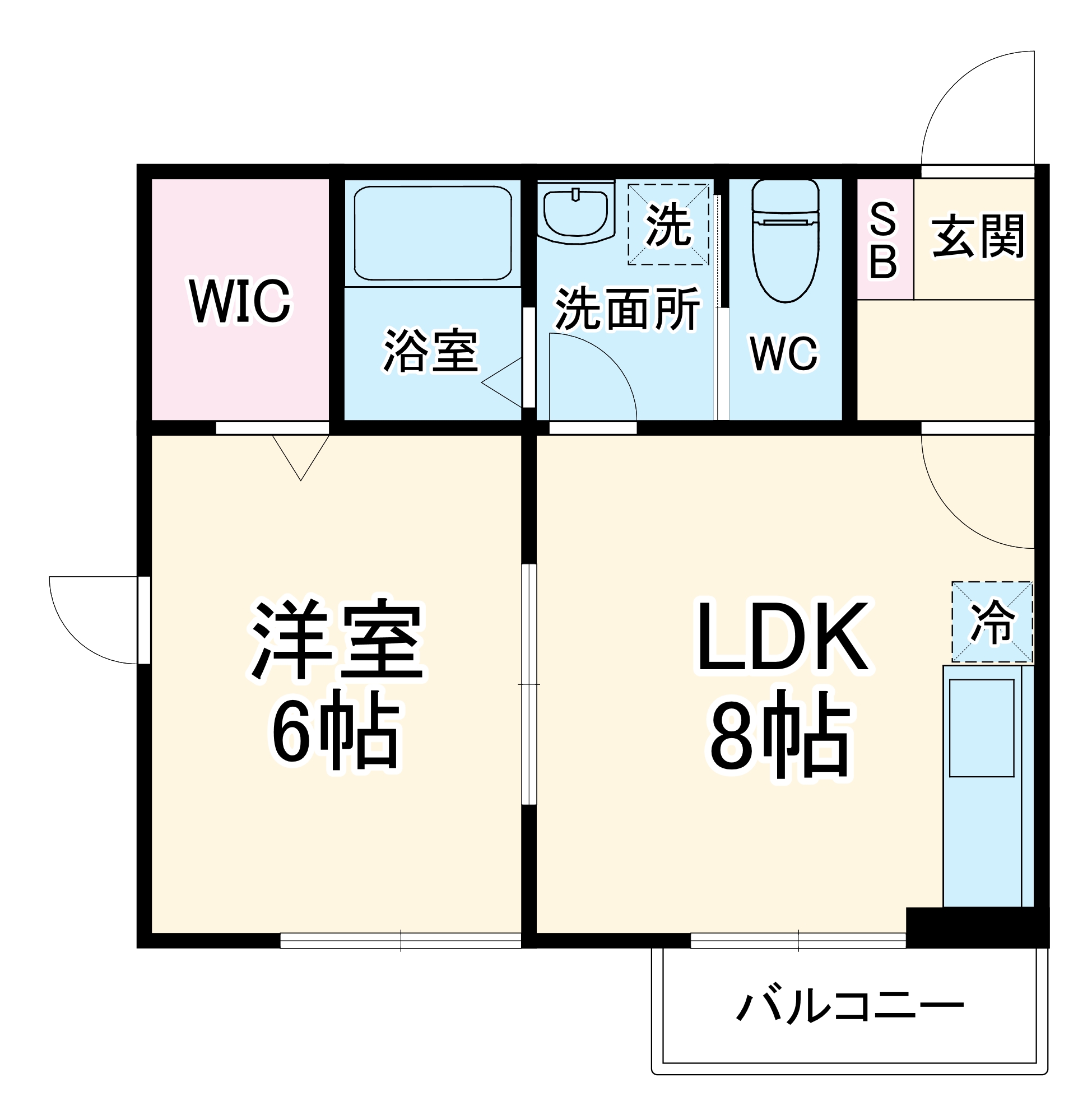 間取