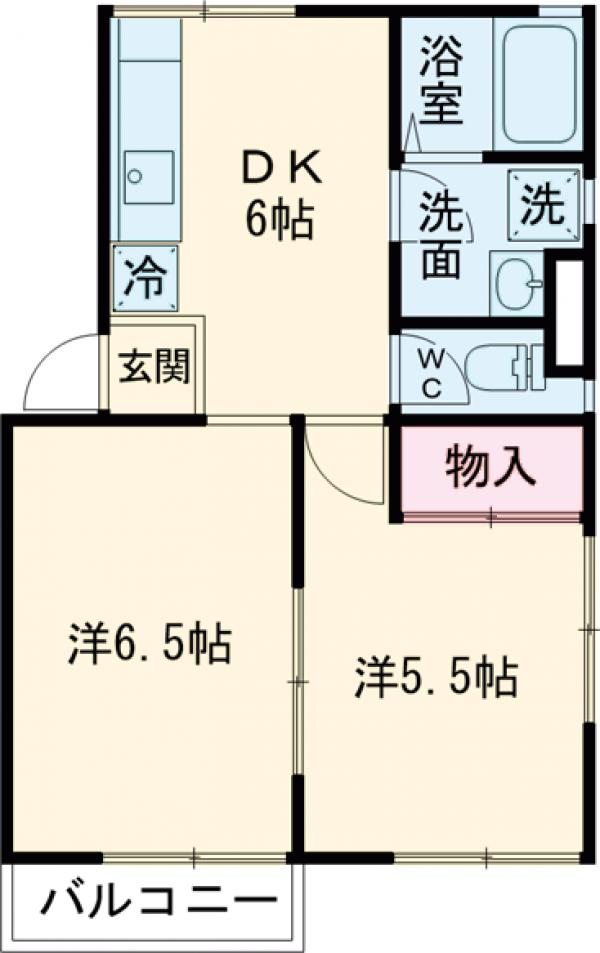 モビリアの間取り