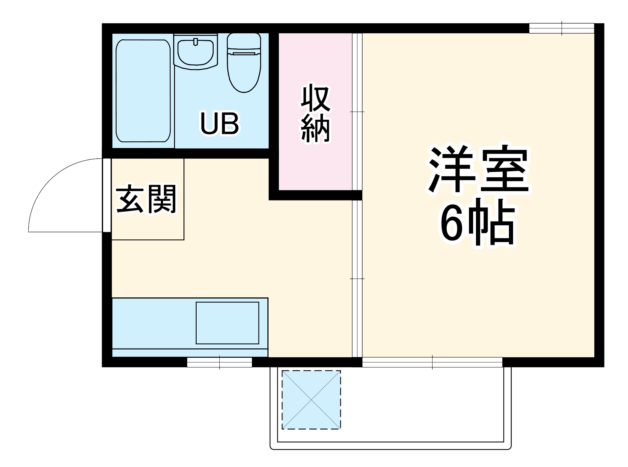 間取