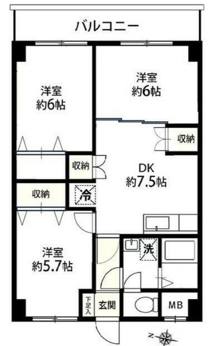 間取