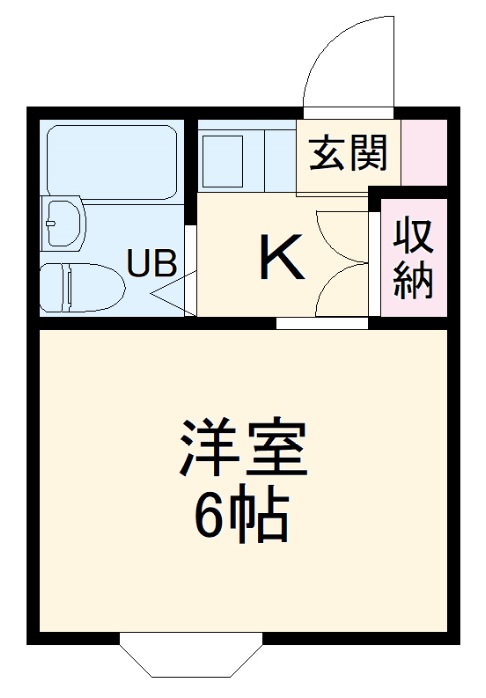コーポヤマの間取り