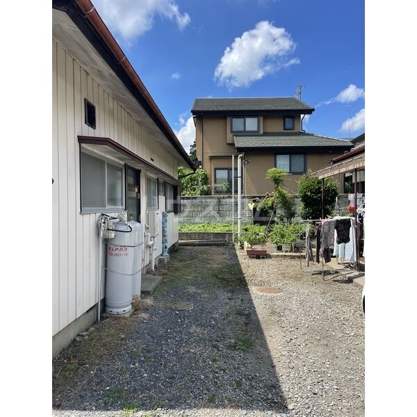 12/20 駐車場