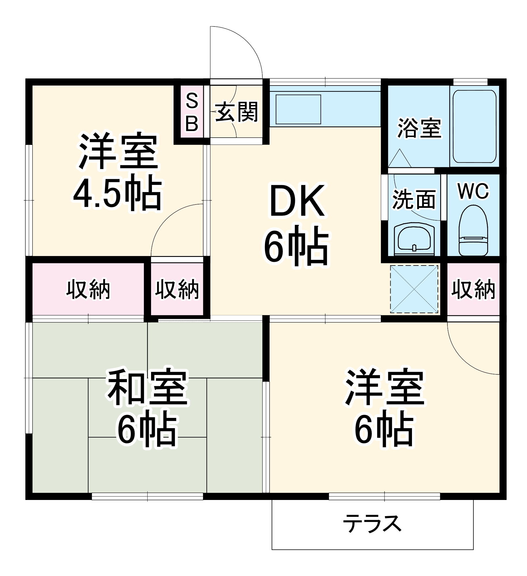 間取