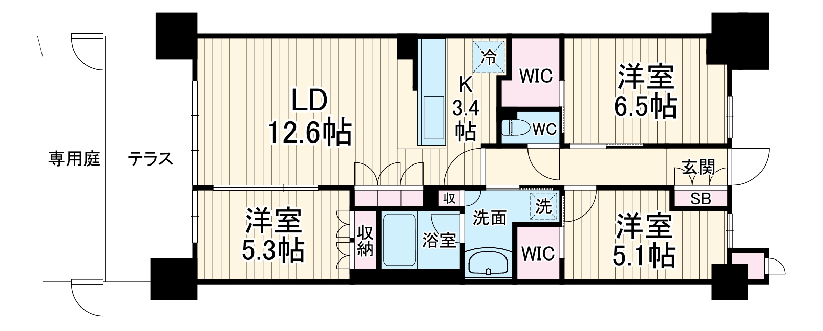 間取
