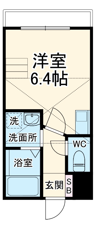 ノウティカの間取り
