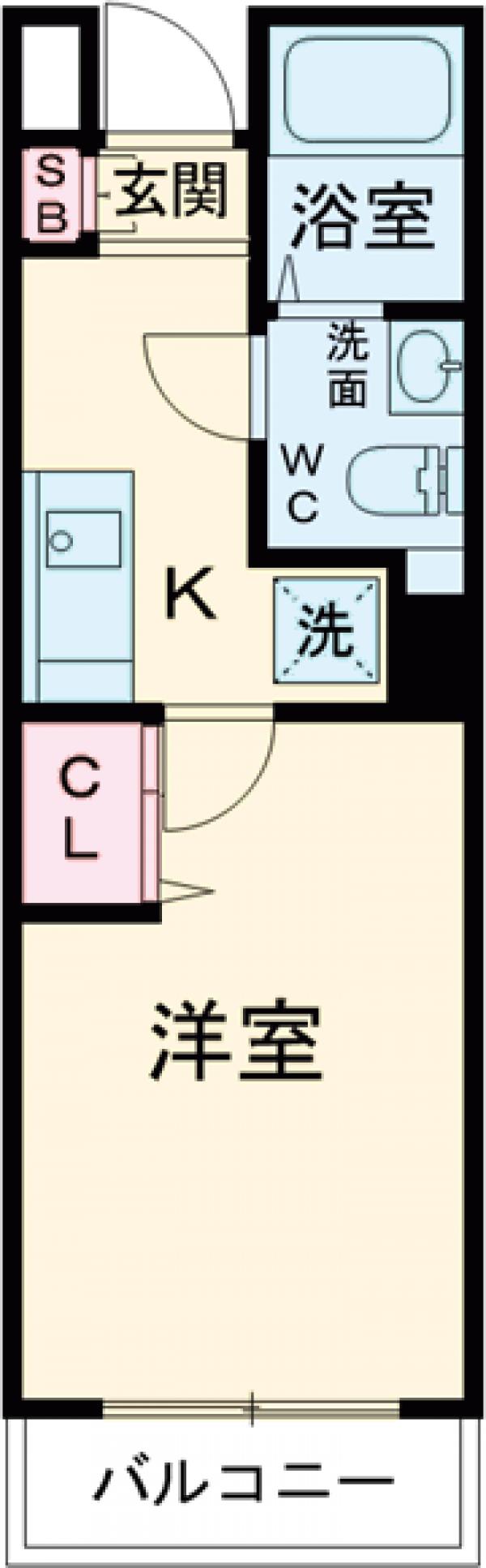 プライム西荻窪の間取り