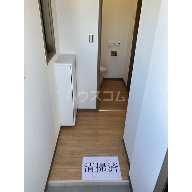 5/20 玄関