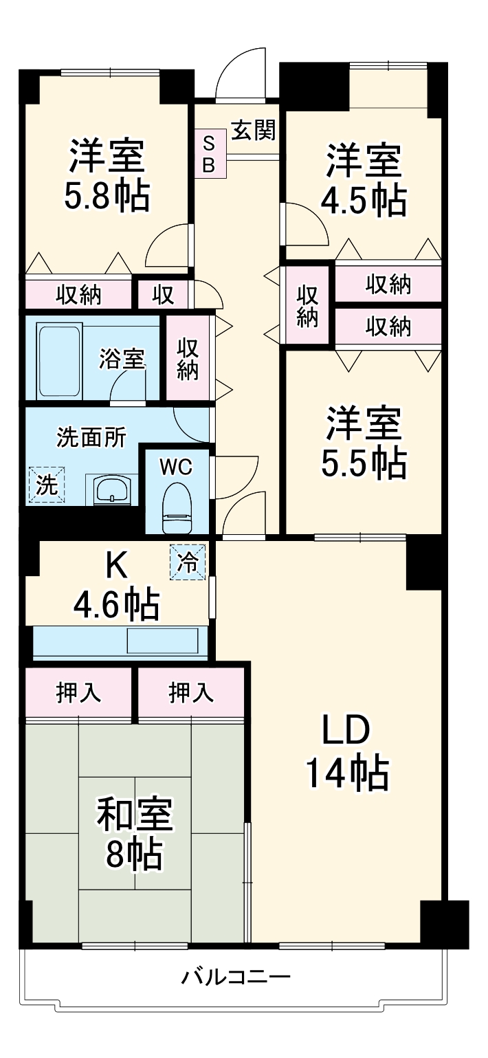 間取