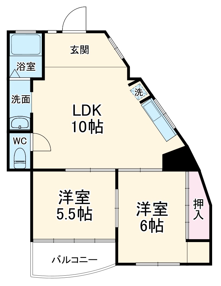 間取