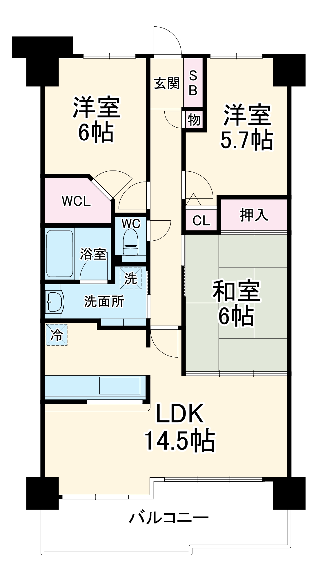 間取
