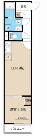 エスペランサ本郷町の間取り