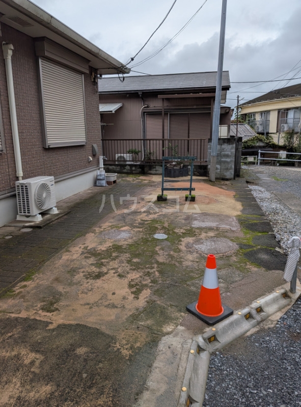 2/9 駐車場