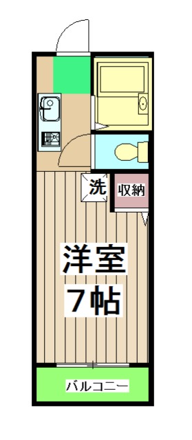 コートヴィレッジYAMAMOTOの間取り