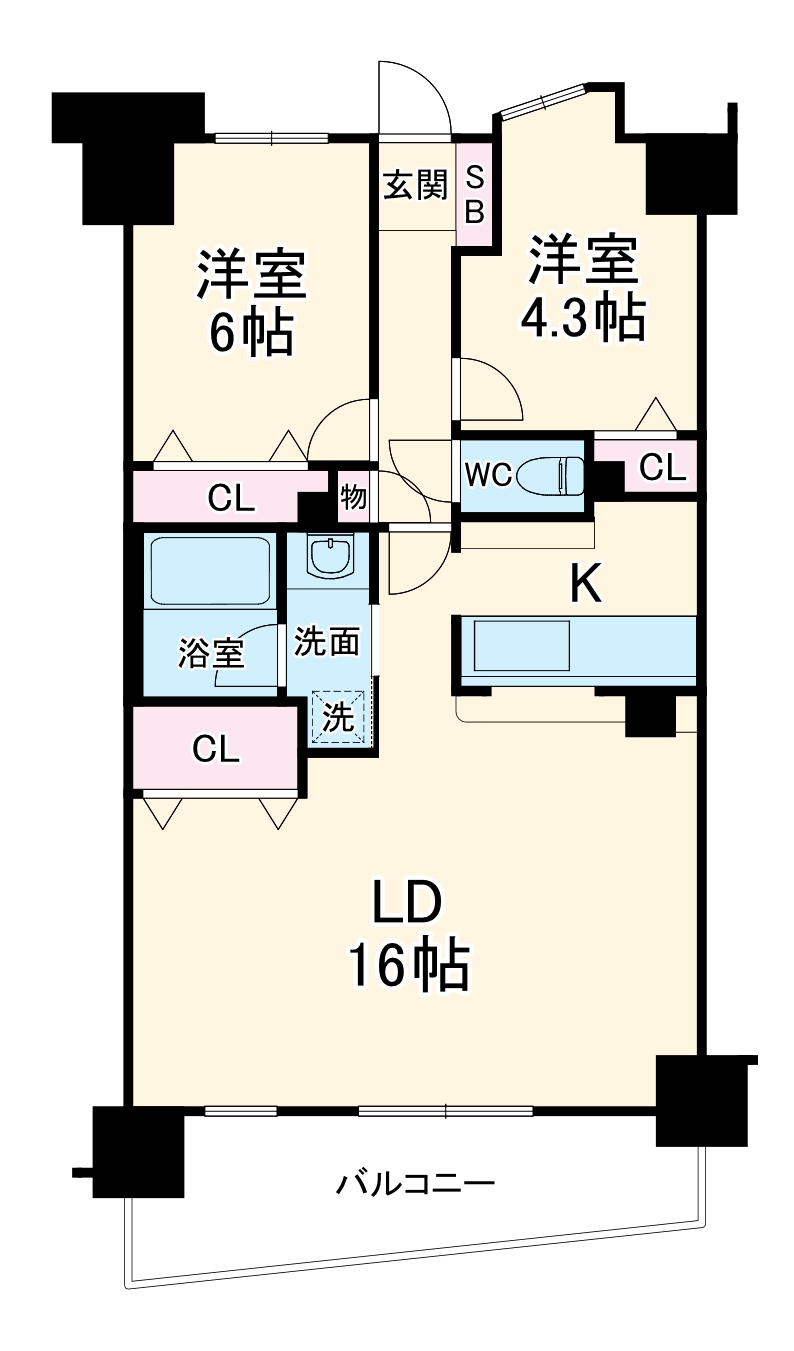 間取