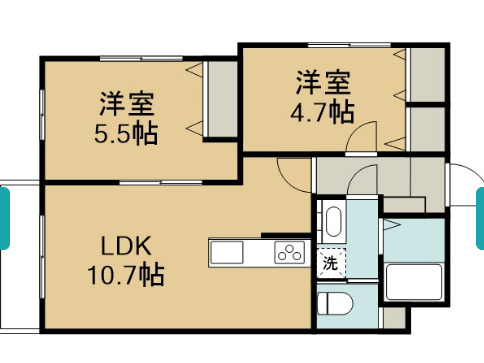 間取