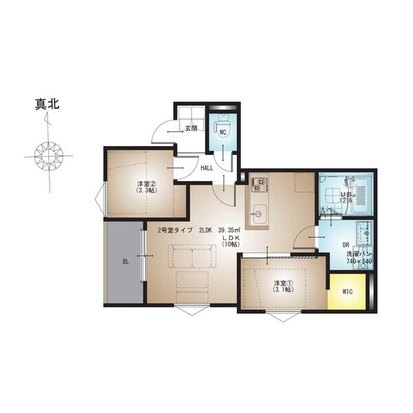 間取