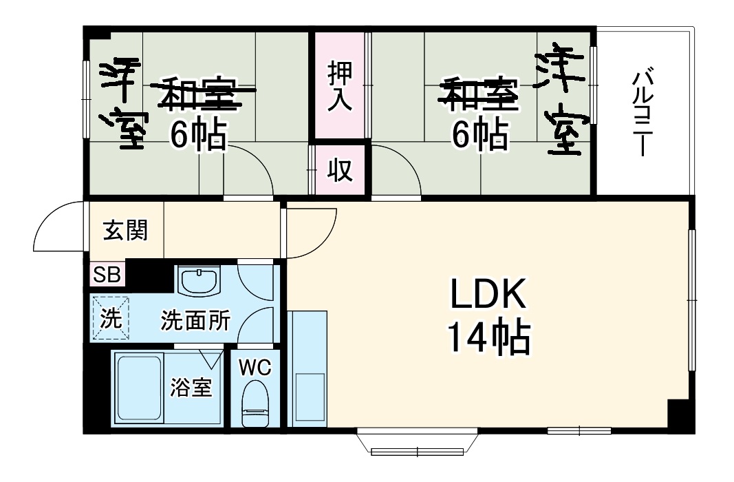間取