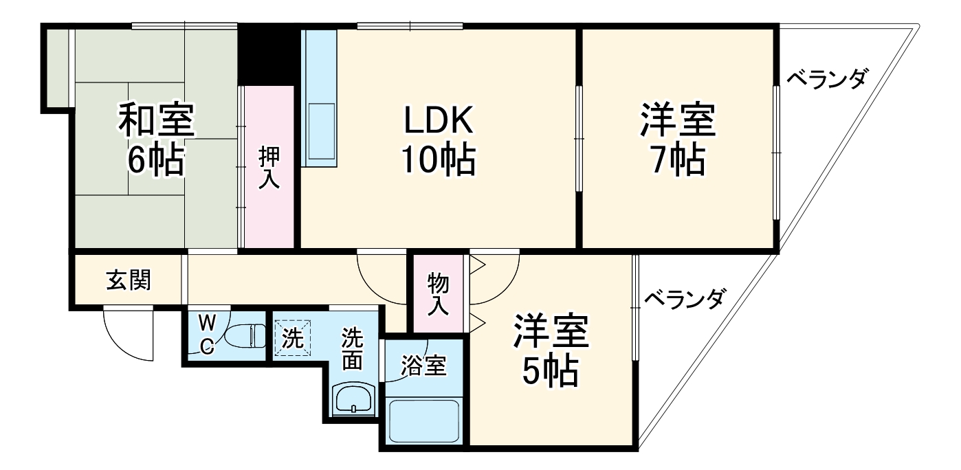 間取