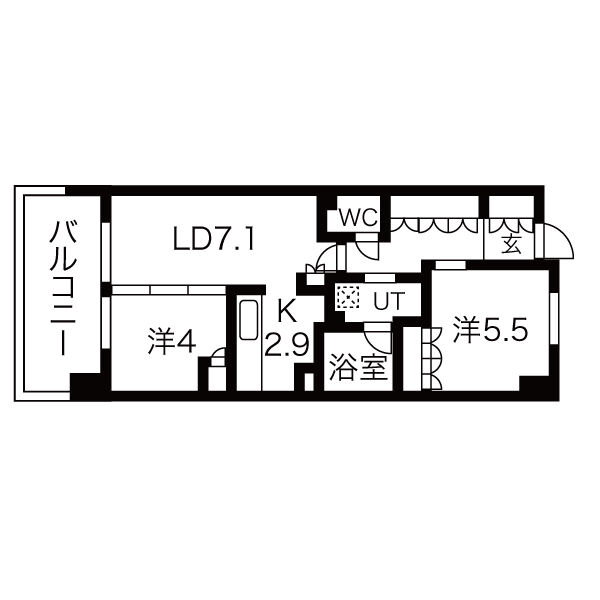2/21 間取