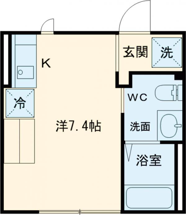 Ｌａｂｏｒａｔｏｒｉｏ大岡山の間取り