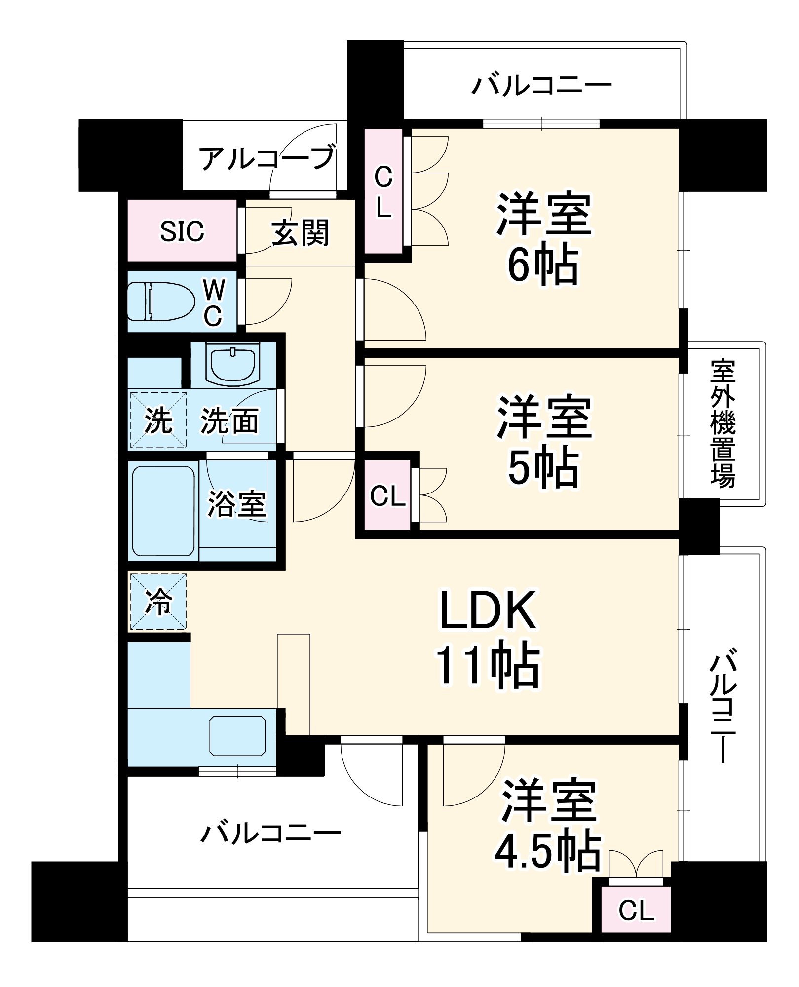 間取