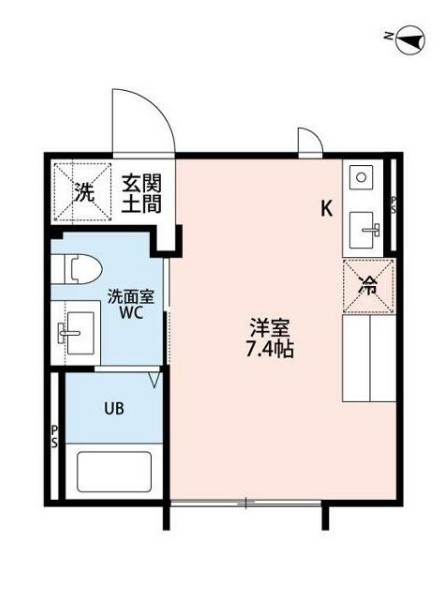 Ｌａｂｏｒａｔｏｒｉｏ大岡山の間取り