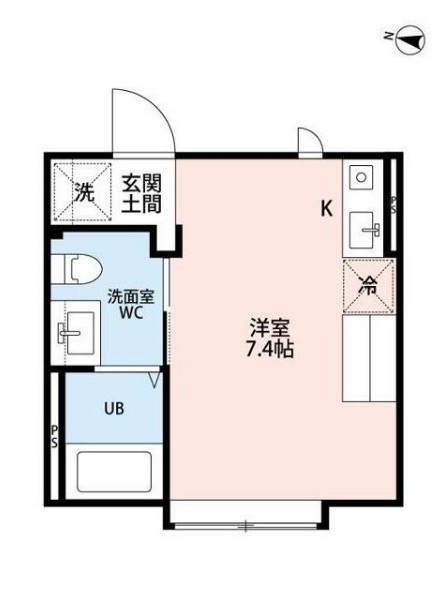 Ｌａｂｏｒａｔｏｒｉｏ大岡山の間取り