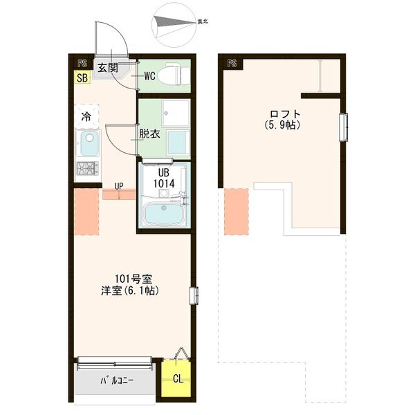 間取