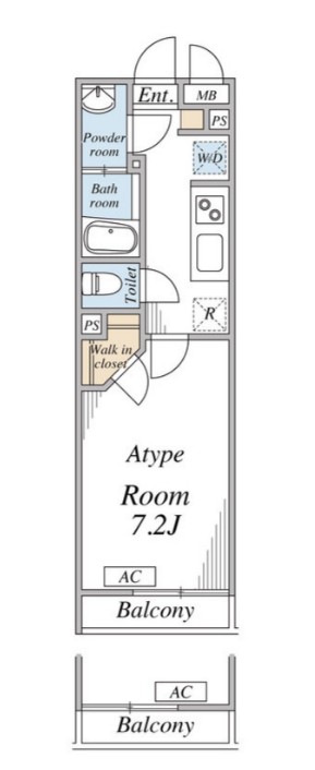 リブリ・YOSHIMITSUの間取り