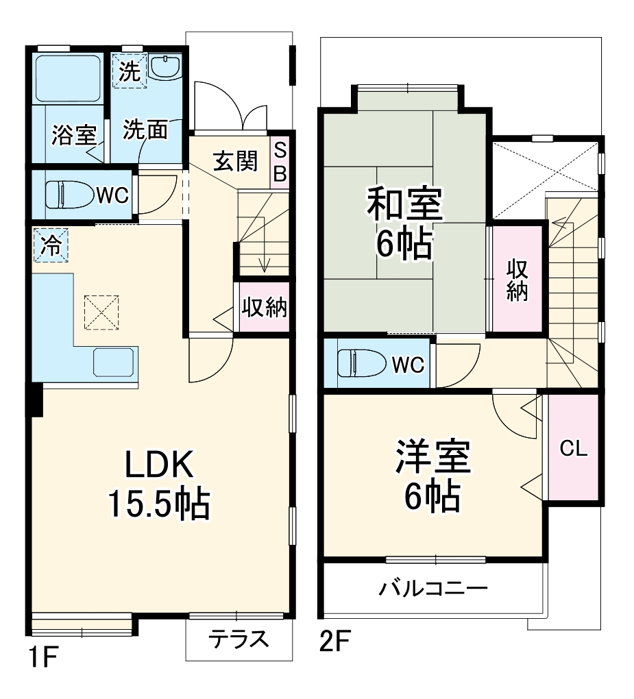 オリエンタルパレスの間取り