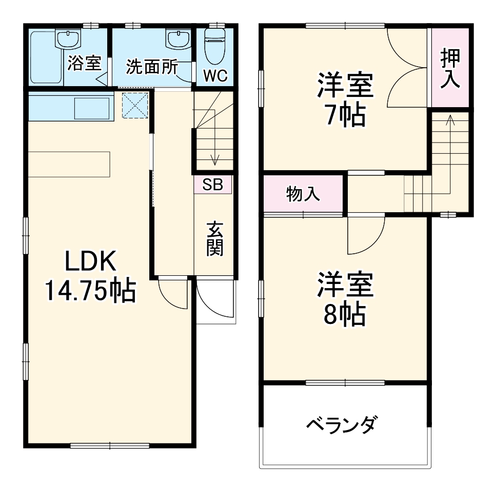 2/13 間取