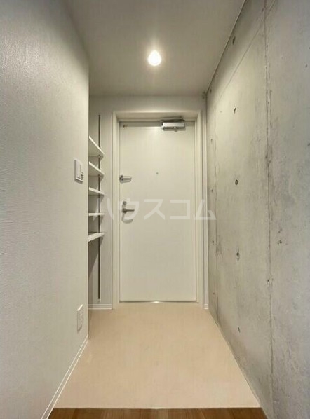 4/18 玄関