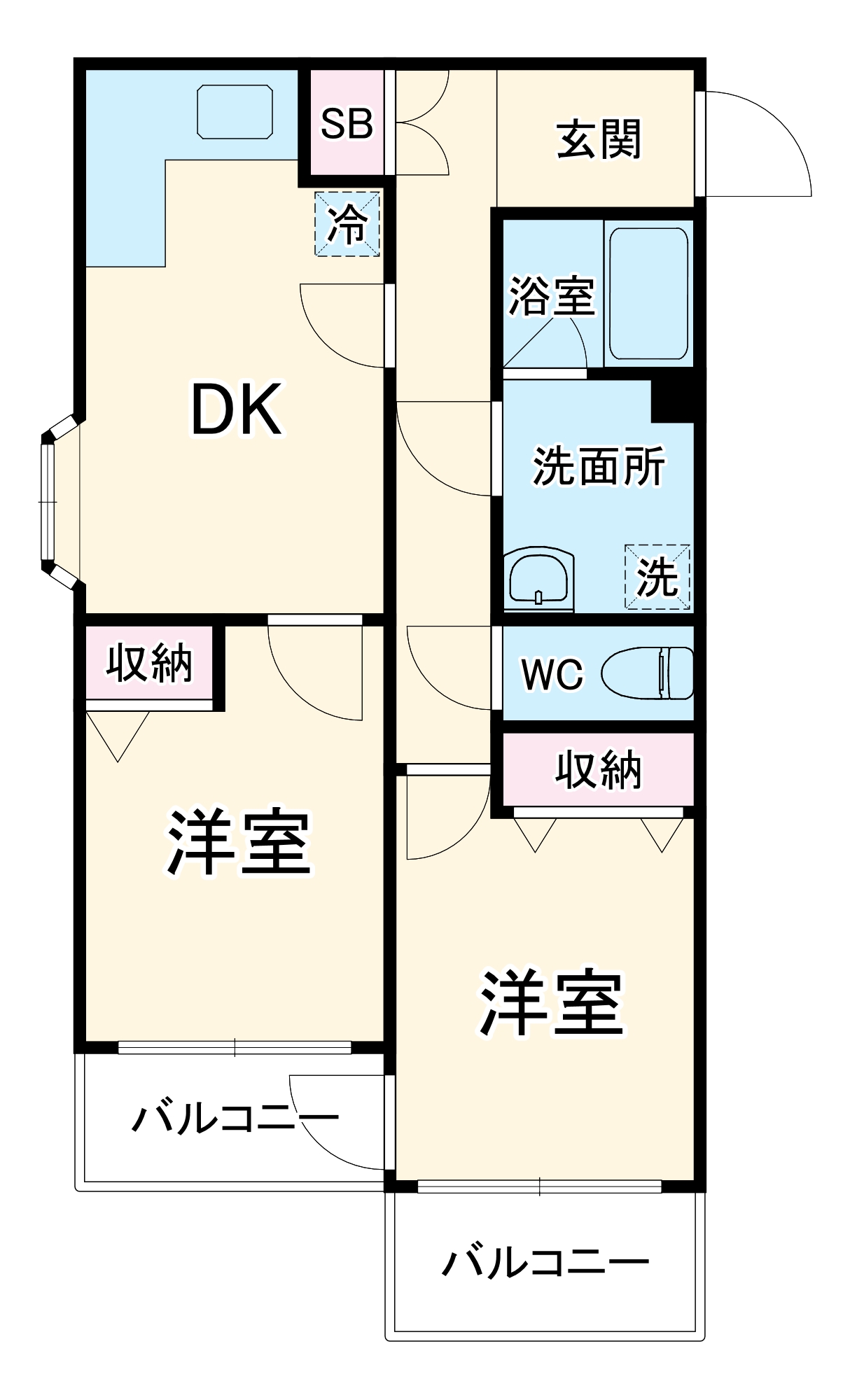間取