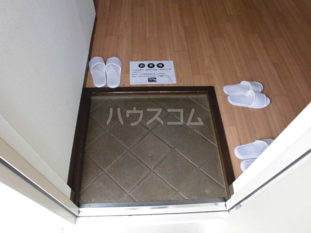 8/24 玄関
