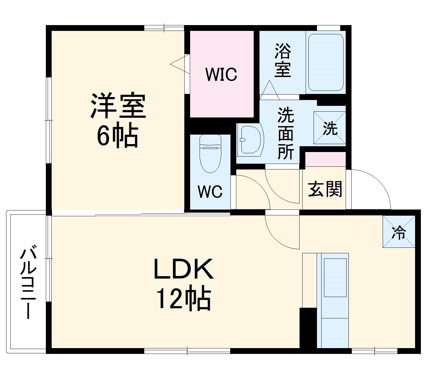 Prescienceの間取り