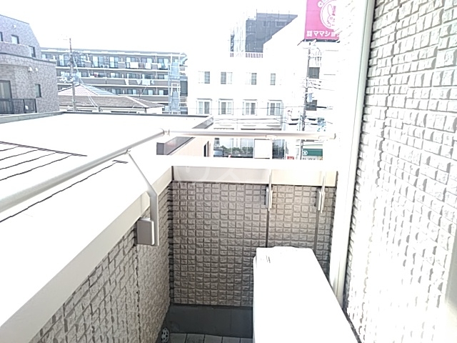 11/27 バルコニー