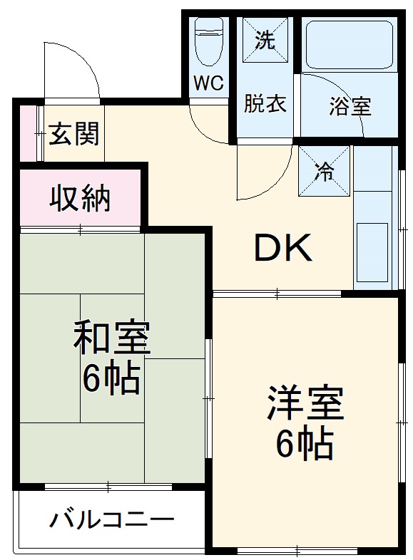 加藤ビルの間取り